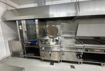 Spațiu autorizat alimentație publică, 75 mp, complet utilat, zona Autogara Beta - 2