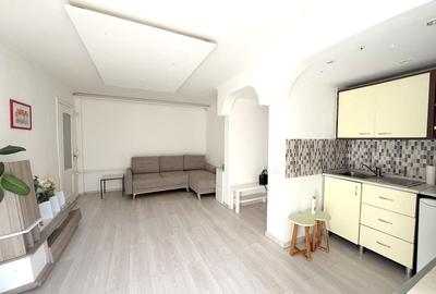 Apartament cu 2 camere semidecomandat, mobilat în Floreasca