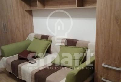 Garsonieră semidecomandată, mobilată în Mărăști