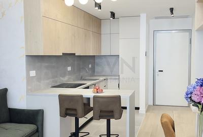 REA1026819 Apartament 2 camere Up-Site Floreasca I Prima Inchiriere I Loc de par - 2