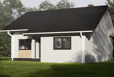 CASA INDIVIDUALA , 3 CAMERE, BECI,  PLACA DE BETON PESTE ETAJ , TOMESTI - 12