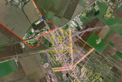 Berceni- Zanelor- teren 550 mp- Intravilan- D= 25ml- Utilitati- 45.450E - 7