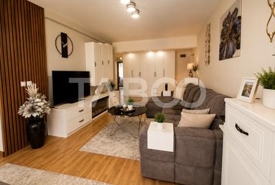 Apartament modern de vanzare 3 camere balcon etaj 2 Turnisor Frunzei - 11