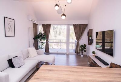 Apartament cu scara interioara + loc de parcare inclus de vanzare in Sinaia - 2
