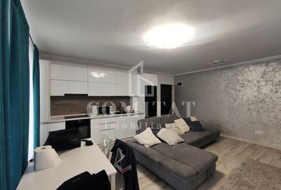 Apartament cu 2 camere semidecomandat, mobilat în Europa