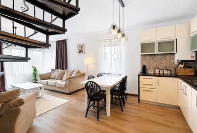 Apartament 3 camere pe doua niveluri | terasa | parcare | zona de case Tractorul - 22