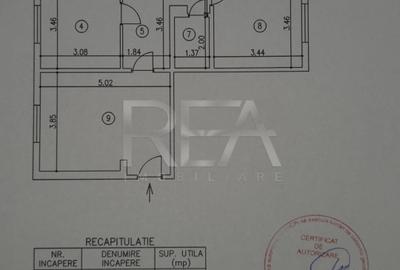 Brancoveanu Apartament 4 Camere Centrala / bloc 92 - 9
