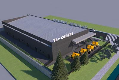 Proiect spațiu comercial 585 mp- teren 1.398 mp cu autorizație de construire - 2
