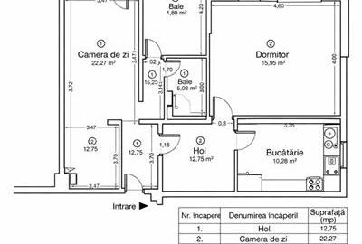Premium Clasa A, 75mp, luminos, mobilat, echipat, ca nou, panorama, Tractorul, B - 22
