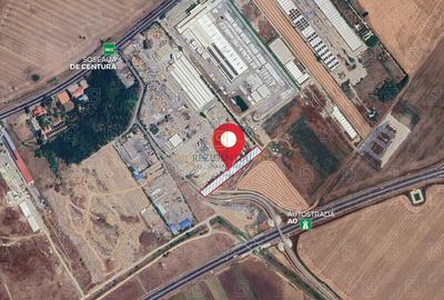 Teren intravilan, 4200 mp, adiacent A0 si Centura Sud - 3