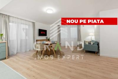 Apartament cu 2 camere semidecomandat, mobilat în Europa