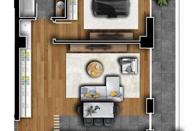 Apartament 2 camere - 70mp - Copou - Intabulat - 6