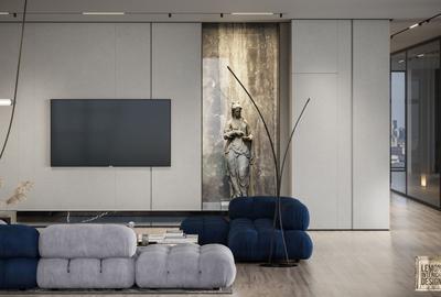 Apartament cu 4 camere semidecomandat în Floreasca