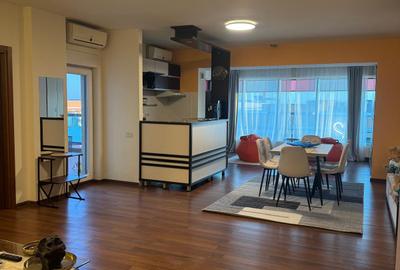 Grozavesti Orhideea Gardens doua camere 110 m terasa 24 m paza parcare mobilat - 1