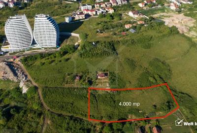 Terenuri intravilane de vanzare – cartier Zorilor, zona Wings, Cluj-Napoca - 1