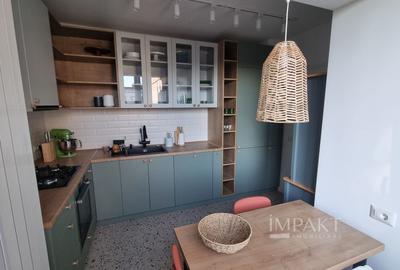 Apartament cu 3 camere decomandat cf sporit in Andrei Muresanu - 9