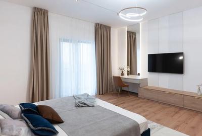 Penthouse 4 camere de inchiriat LUX | Darwin residence | Terasa 85mp - 12