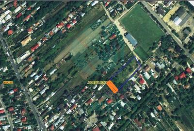 Teren Construcții intravilan de 500 mp, în Central