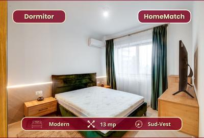 Cortina North || 2 camere || Finisaje de lux || Parcare || Comision 0% - 7