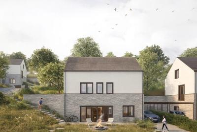 Suceagu Gardens – Ansamblu rezidențial | Case individuale | 500–700 mp teren - 1