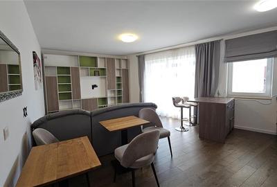 Apartament cu terasa spre oras Ansamblu  Record Park - 14