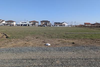 Teren Construcții intravilan de 577 mp, în Moșnița Nouă