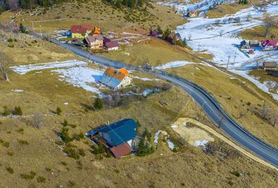 Teren intravilan CU PRIVELISTE DE POVESTE- Fundata- Romania - 7