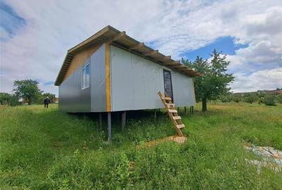 Casa pe structura metalica si teren de 1200mp - 4