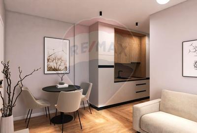Apartament cu 2 camere in zona Ultracentral Chisineu-Cris - 2