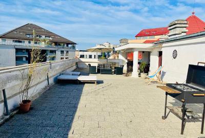 Jumatate vila Cotroceni, renovat, instalatii noi, garaje, curte, terasa - 6