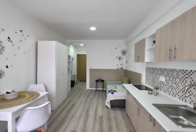 Garsonieră pet-friendly, utilități incluse, Str. București - 2