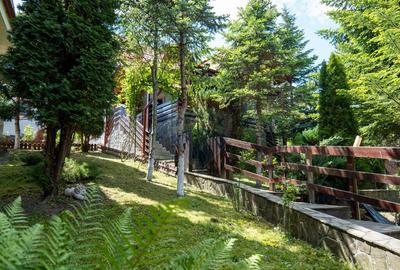 Oferta - vanzare pensiune 10 camere si casa de vacanta, Slanic Prahova - 29