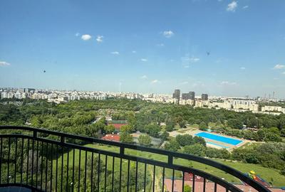 Penthouse pe doua etaje 11/12 , 4 camere, 3 bai Parc Tineretului lux si opulenta - 2