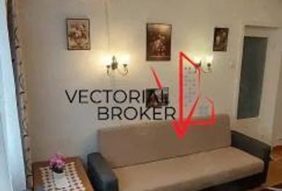 Apartament cu 2 camere semidecomandat, mobilat în Dristor