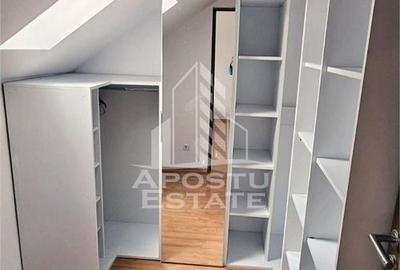 Duplex cu 4 camere, 3 bai, garaj, la asfalt,canalizare, Mosnita Noua - 10