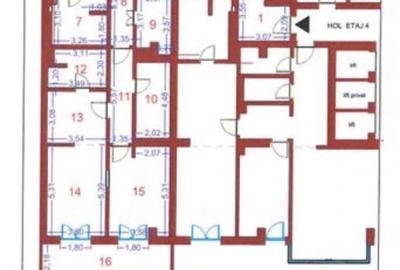 Apartament 4 Camere | Premium | 255 mp | Parcare | One Rahmaninov - 17
