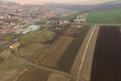 Teren de 444 mp la intrare în Chișineu Criș - 6