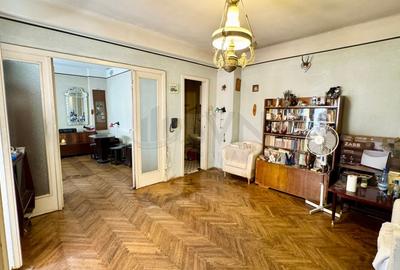 REA1023468 Apartament 3 camere I Armeneasca I Cladire interbelica consolidata I - 2