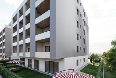 Apartament cu 2 camere decomandat în Nord