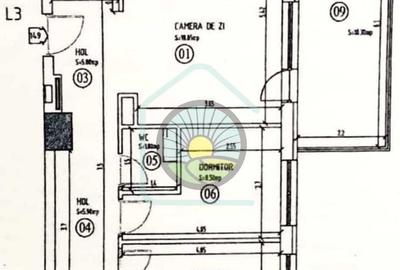 Apartament 3 camere Brasov-PRIVILEGIO cu PARCARE SUBTERANA - 15