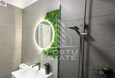 Apartament cu 3 camere, decomandat, loc de parcare, Dumbravita - 9