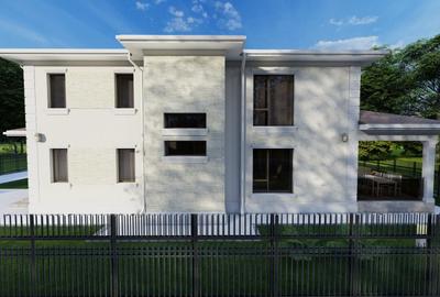 Casa P+1 - constructie 2026 - 281 mp + teren 1018 mp - Mogosoaia - 2
