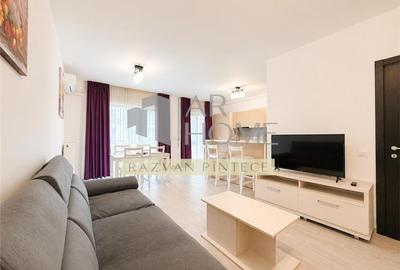 Apartament cu 2 camere decomandat, mobilat în Albert