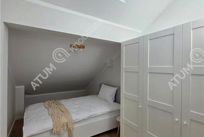 Penthouse cu 4 camere mobilat si utilat complet zonaTurnisor Sibiu - 7