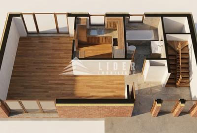 Duplex cu 4 camere în Florești