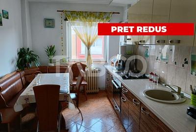 Apartament decomandat 4 camere 78 mpu mobilat utiliat pivnita Sebes