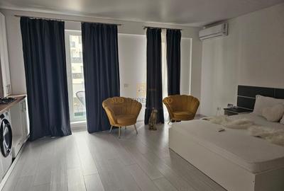 Garsonieră semidecomandată, mobilată în Metalurgiei