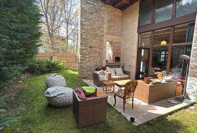 Casa individuala cu 3 camere, 100 mp, 440 mp teren, zona barbeque,  Faget - 1