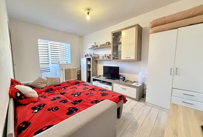 Apartament 1 camera, etajul 1, mobilat/utilat - Zona Buziasului - 1