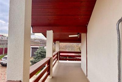 Vila individuala cu priveliste spectaculoasa cu garaj Pietrarie Barnova - 25